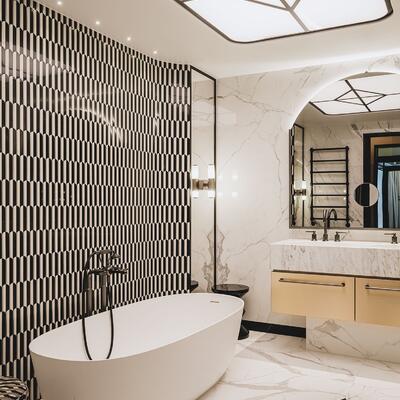 Hochzeitssuite - Bad 