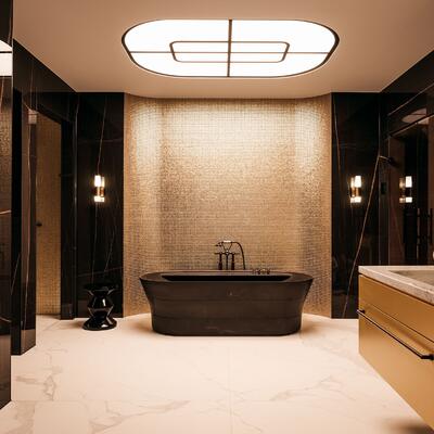 Royalsuite Badezimmer "König"