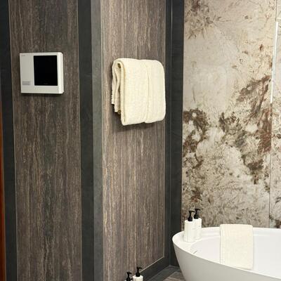 Präsidentensuite Badezimmer