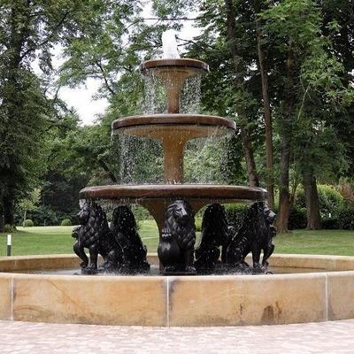 Kempinski Hotel Gravenbruch Frankfurt/Main - Gartenbrunnen