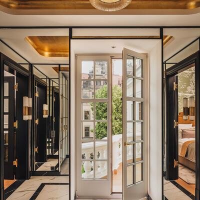 Entree Hochzeitssuite